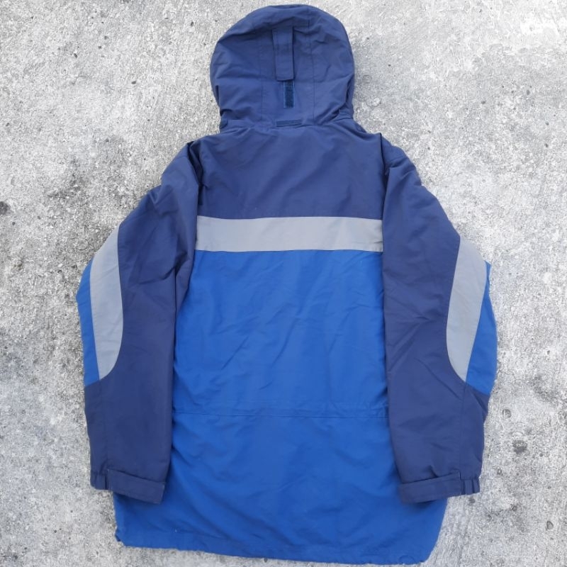LL BEAN OUTDOOR 3 LAYER 2 in 1 JACKET