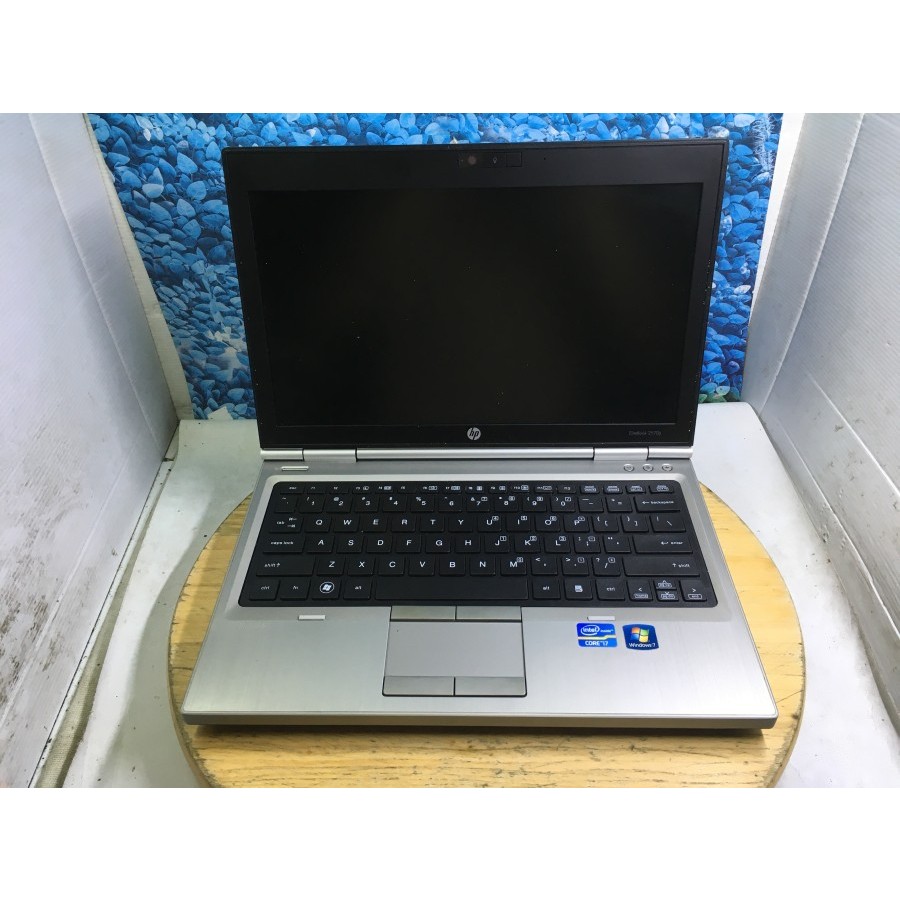 HP ELITEBOOK 2570P I7 3520M 4GB RAM 256GB SSD CAM DVD MULUS MURAH