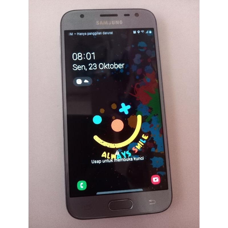Hp samsung galaxy J3 pro second