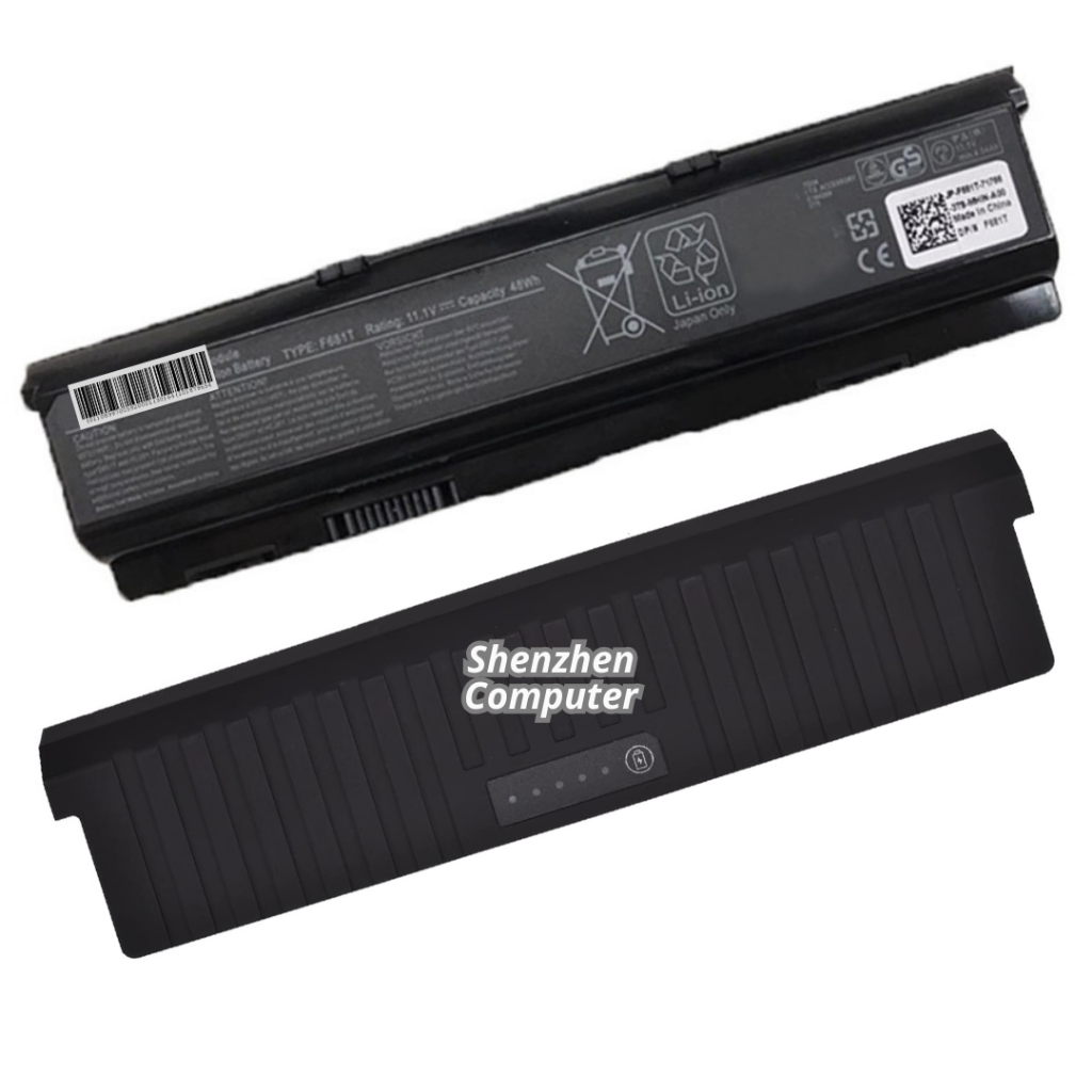 Baterai Dell Alienware M15X, Baterai dell P08G, Baterai Dell P08G001 D951T