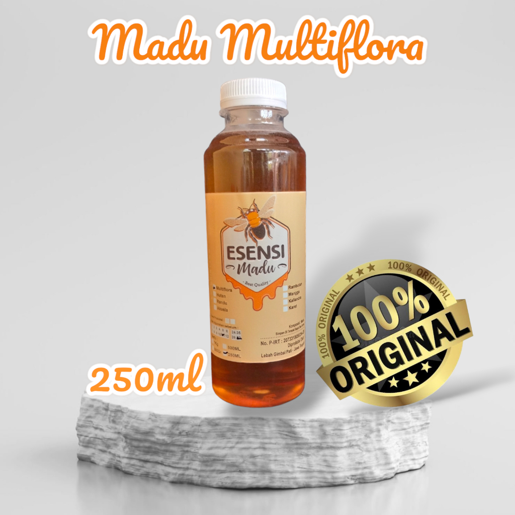 

Madu Multiflora 250ml Promo