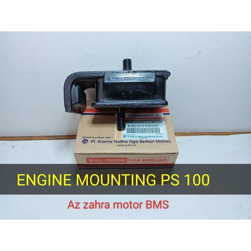 ENGINE MOUNTING PS100 PS120/MOUNTING DEPAN PS100/PANGKON MESIN DEPAN PS100/PS120 KTB