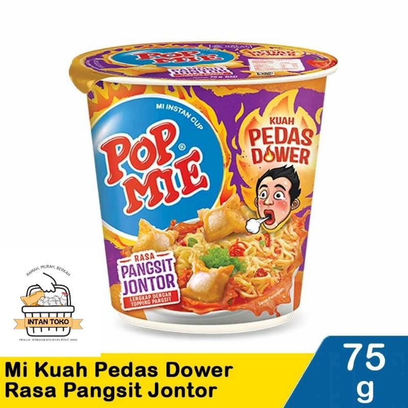 

POP MIE DOWER KUAH RASA PANGSIT JONTOR