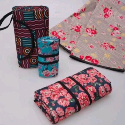 Matras Tikar Lipat Piknik Market Portable Picnic