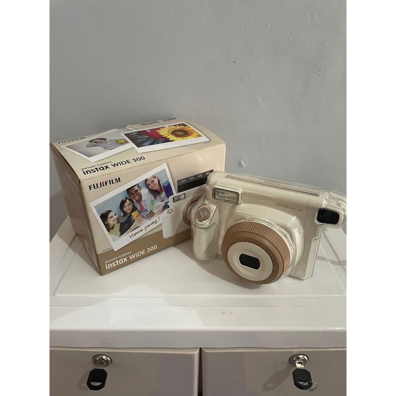 Kamera Fujifilm Instax Wide 300 Wide - Toffee