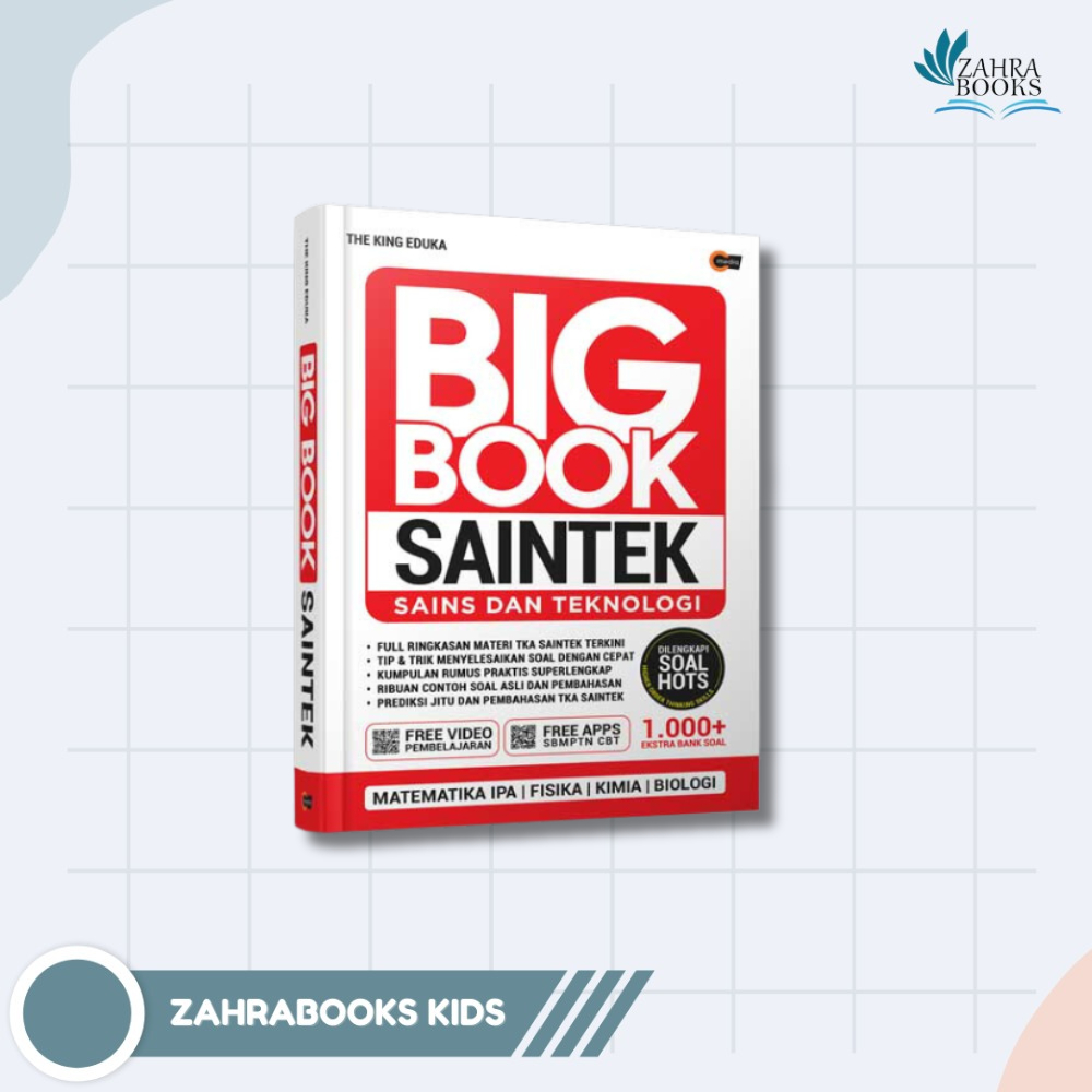 BUKU BIG BOOK SAINTEK - CMEDIA