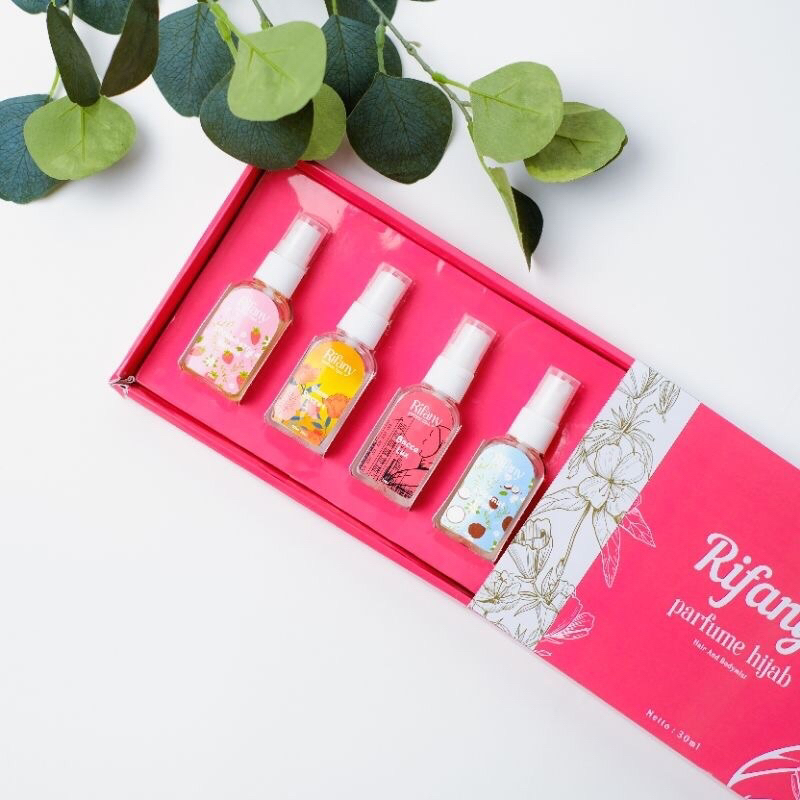 Rifany parfum hijab 4 in 1 (1 BOX)