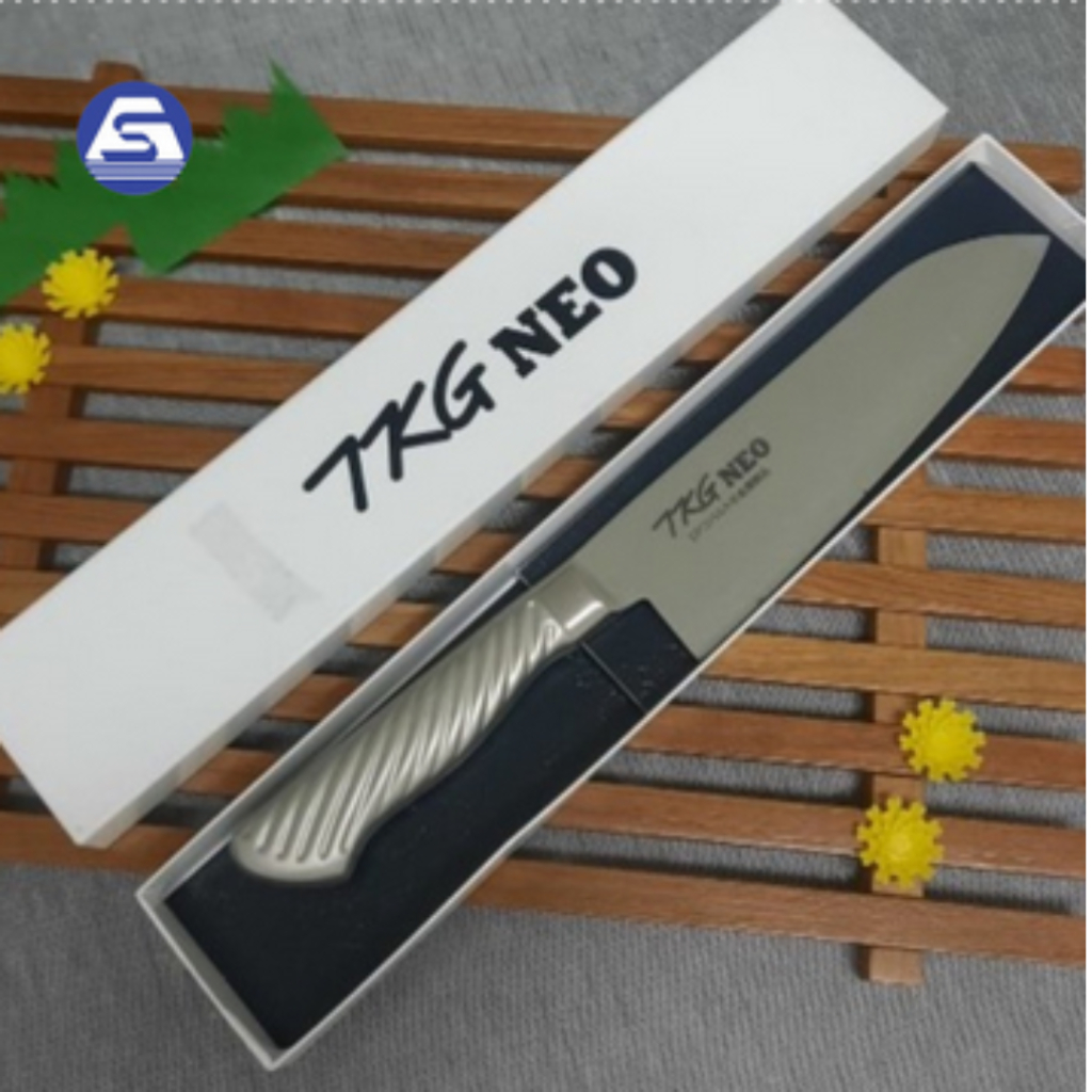 Japanpack/Japanese Knife/ Japanese Pisau Santoku Knife 17 cm