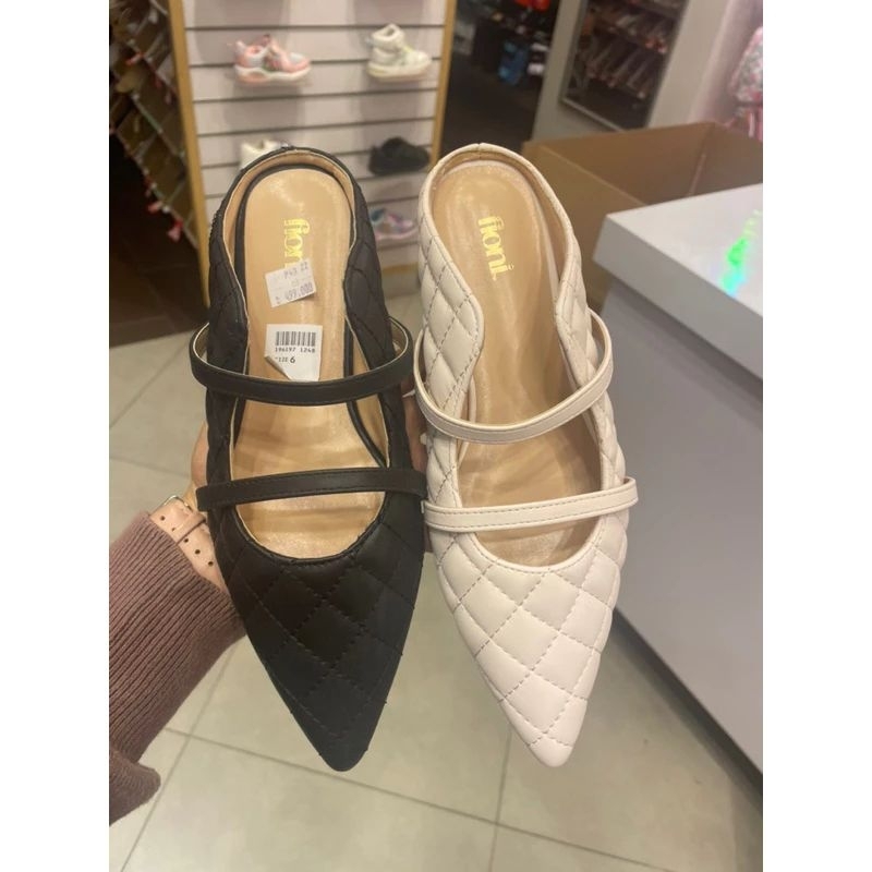 payless by fioni womens quilted mule harga normal 499000