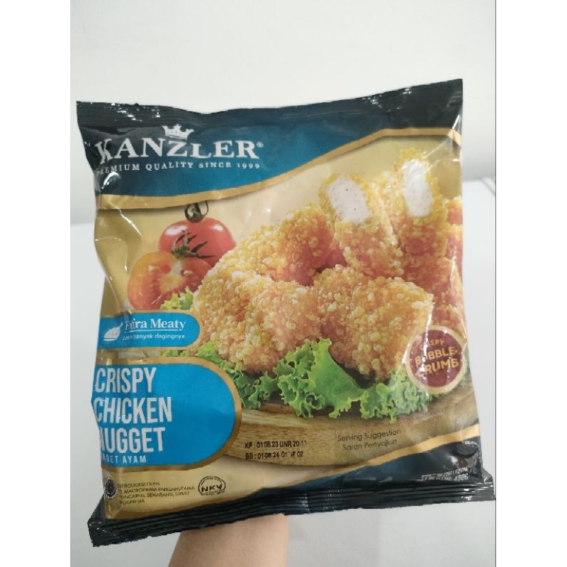 

Kanzler Naget Crispy