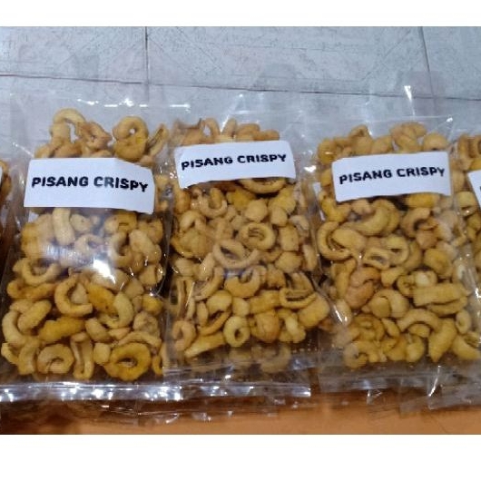 

pisang crispy