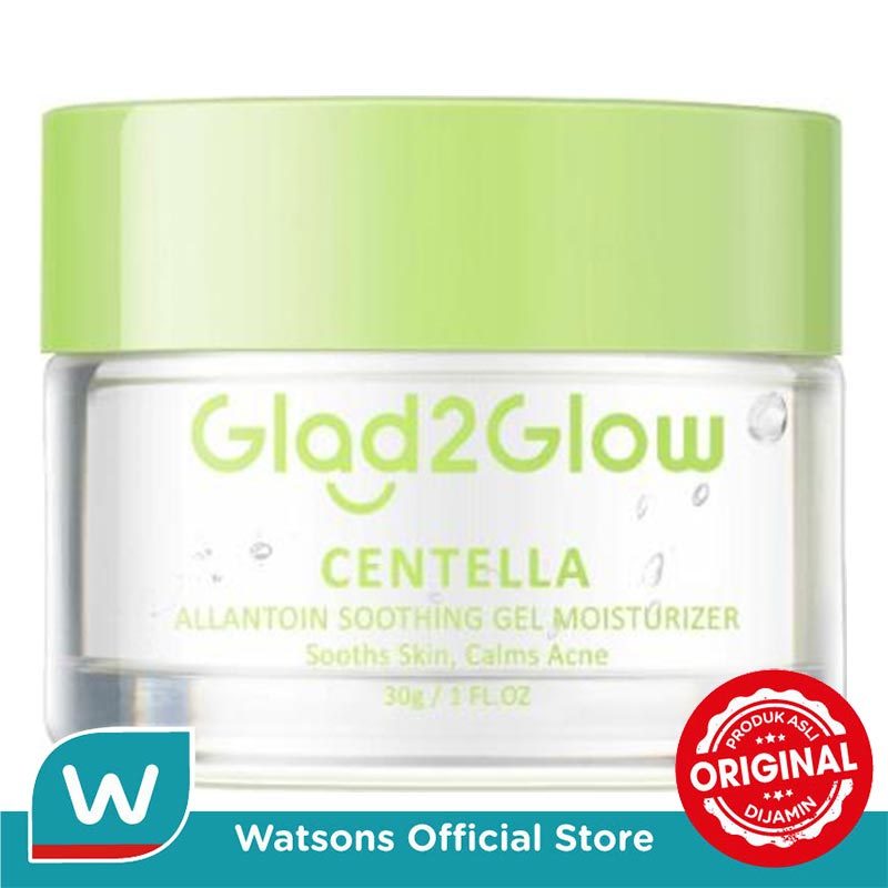 Glad2Glow-Centella Allantoin Soothing Gel Moisturizer 30 Gr