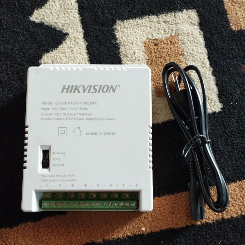 HIKVISION CCTV POWER SUPPLY 8CHANNEL