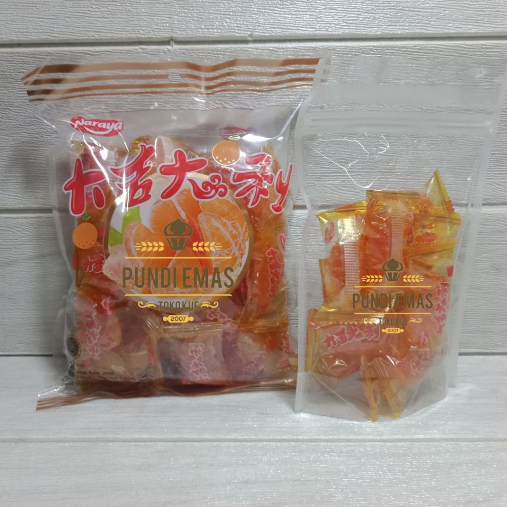 

Permen Jelly Jeruk Mandarin