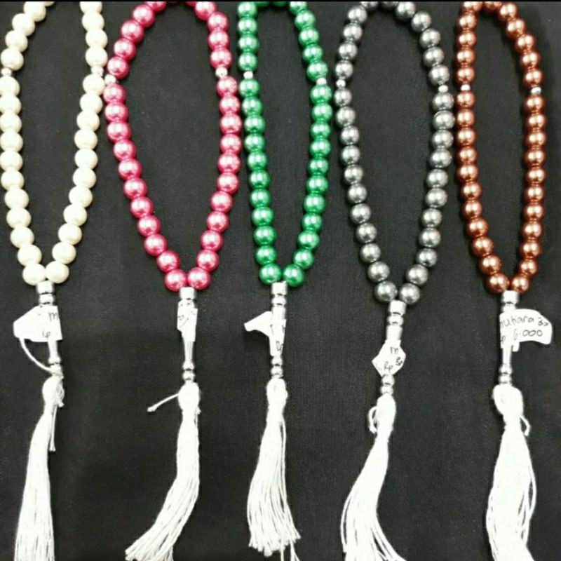 tasbih mutiara 33