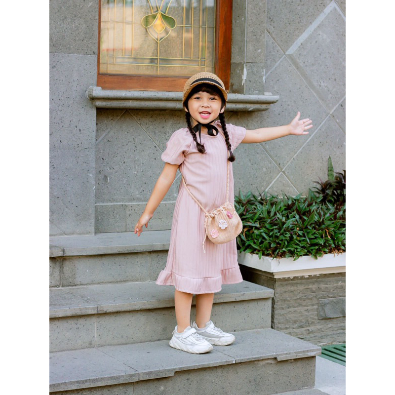 DRESS HORNET 3-5 TAHUN