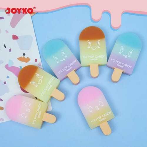 

Penghapus Eraser Joyko ERT-130 Pop Ice Candy