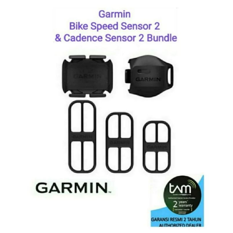 Garmin Speed Sensor 2 + Cadence 2 Bundle