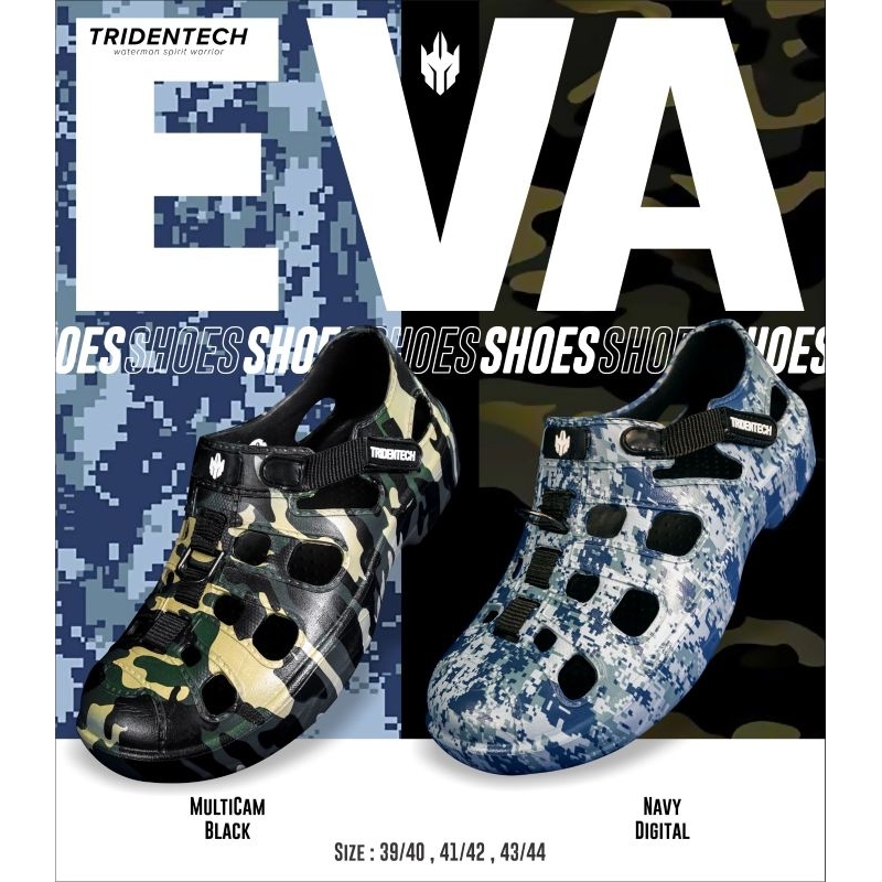 TRIDENTECH EVA SHOES SEPATU SANDAL MANCING