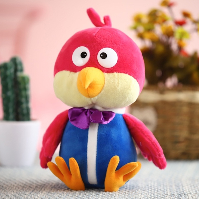 Mainan Boneka Pororo Petty Eddy Crong Loopy Poby Plush Toy Doll 25cm