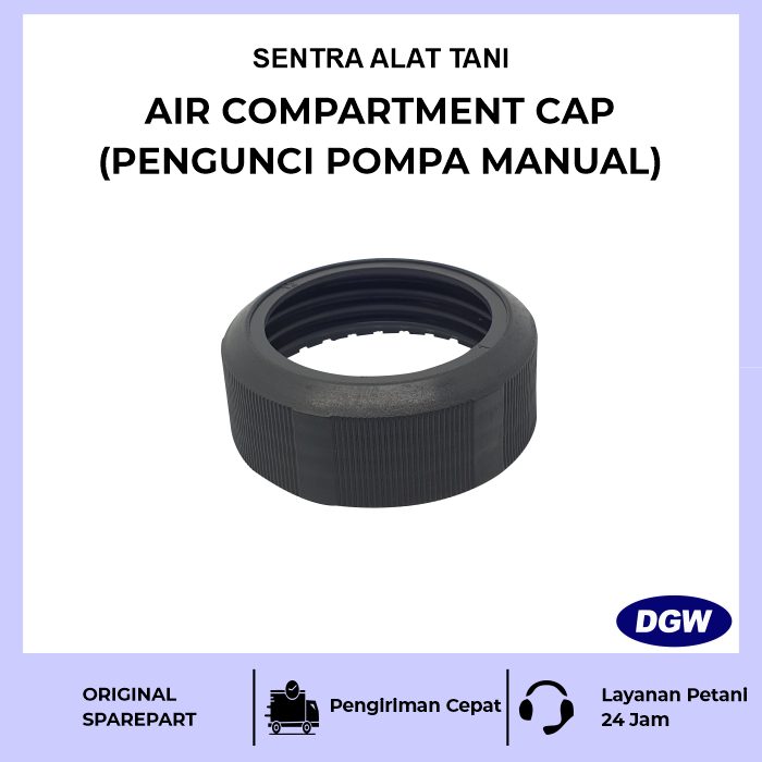 Sparepart Tangki Manual DGW AIR COMPARTMENT CAP (PENGUNCI POMPA MANUAL