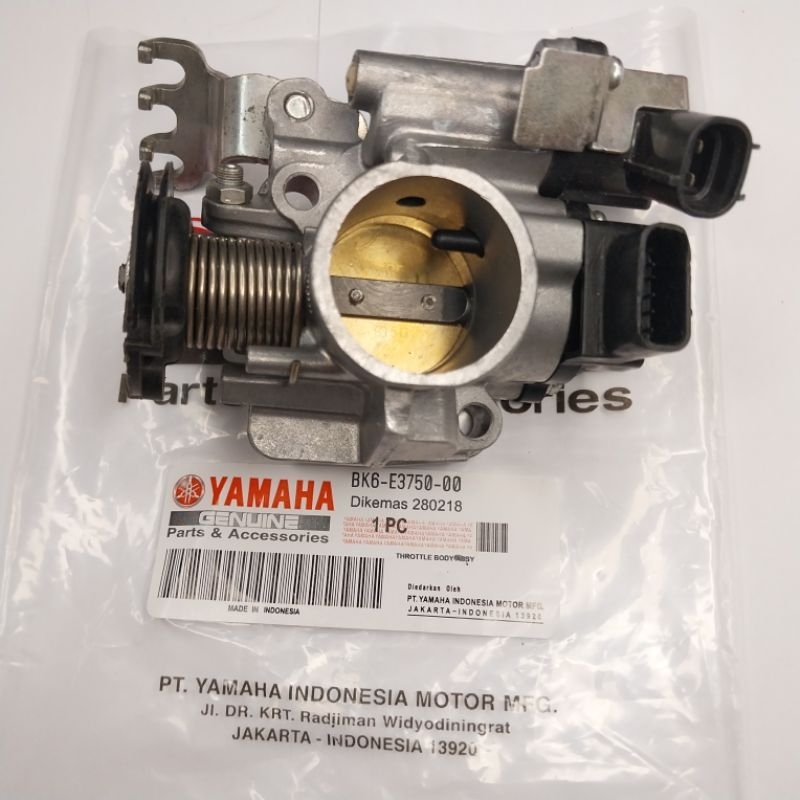 Throttle Body Assy Yamaha Tb R15 V3 r15 BK6-E3750-00 Original