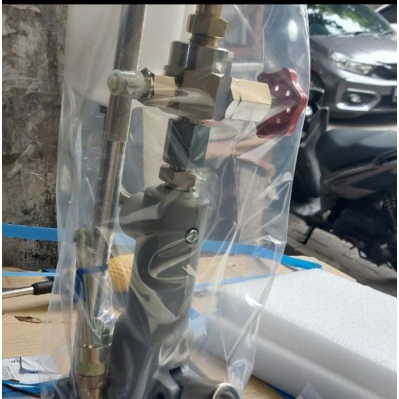 Nozzle tester NPA DI -50 B toyo tech CO LTD OSA japan