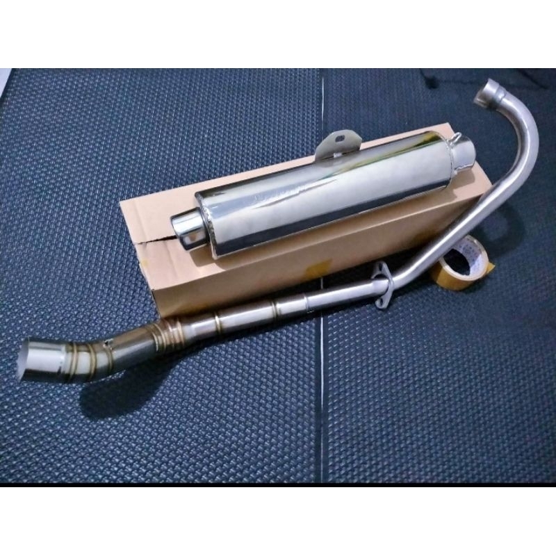 KNALPOT MODEL STANDAR RACING PNP CBR R15 VIXION FU SONIK GSX R25