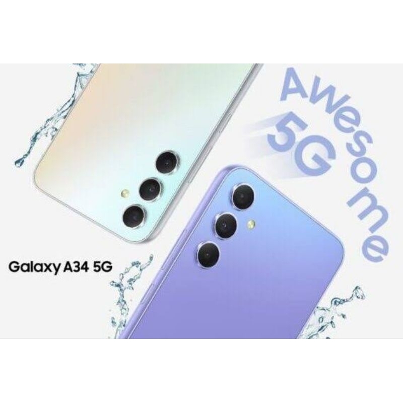 Samsung A34 8/256