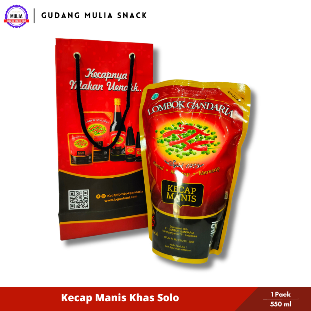 

Kecap Manis Khas Solo Gandaria