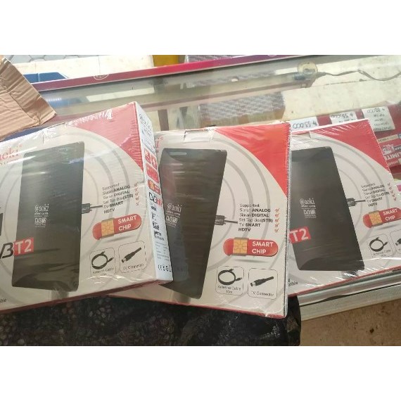 Antena Tv Aoki At 3000 (Bisa Indoor&Outdoor) Murah BEKAS PAKAI