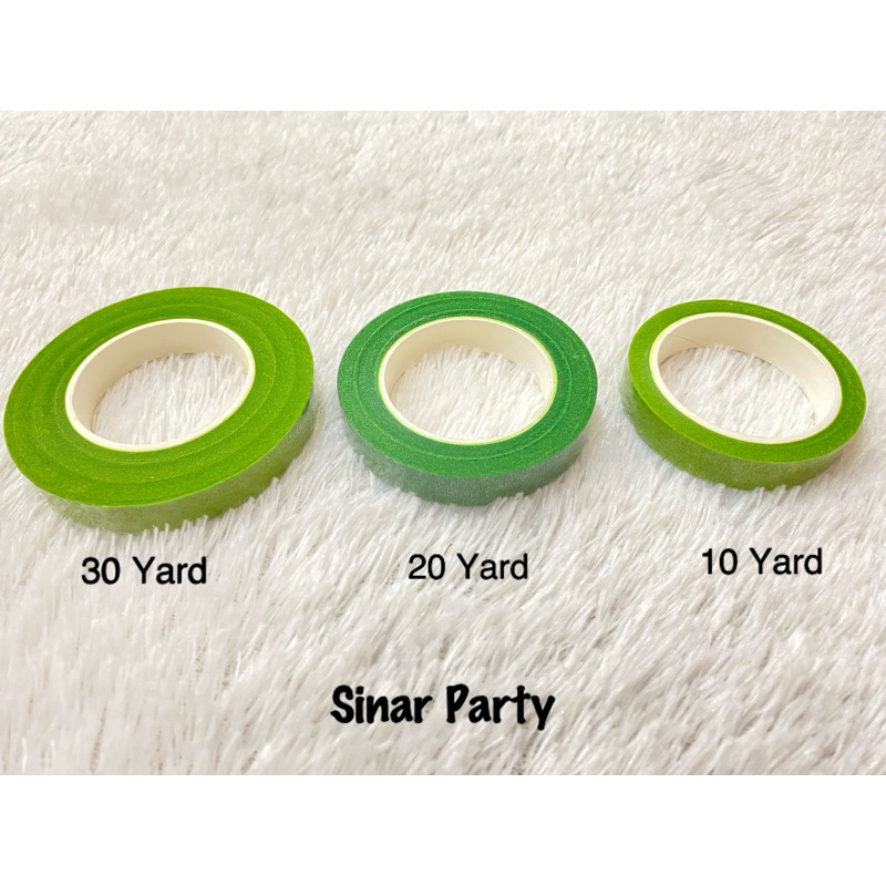 

Floral Tape/Selotip Tangkai Bunga Daun 10-30 Yard