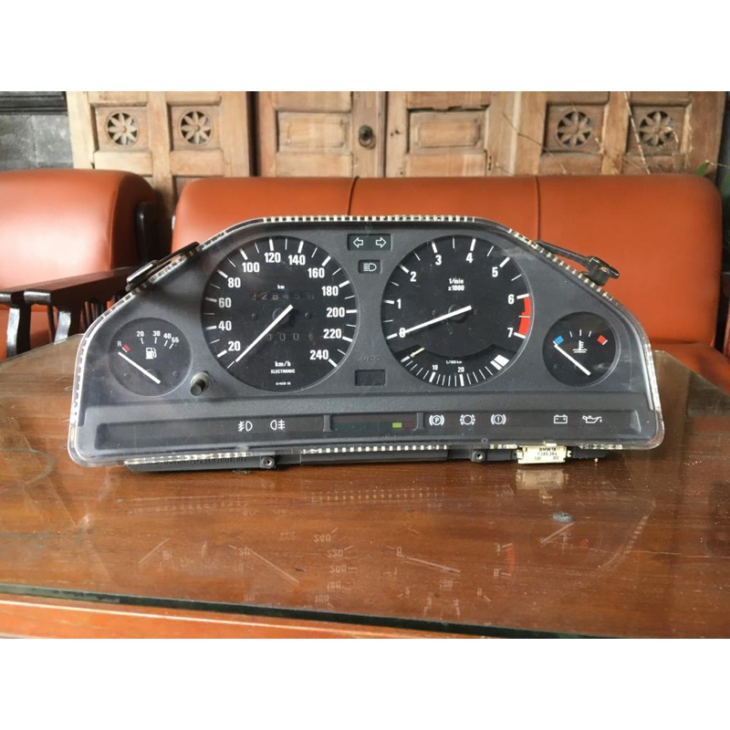 speedometer vdo bmw e30 m40