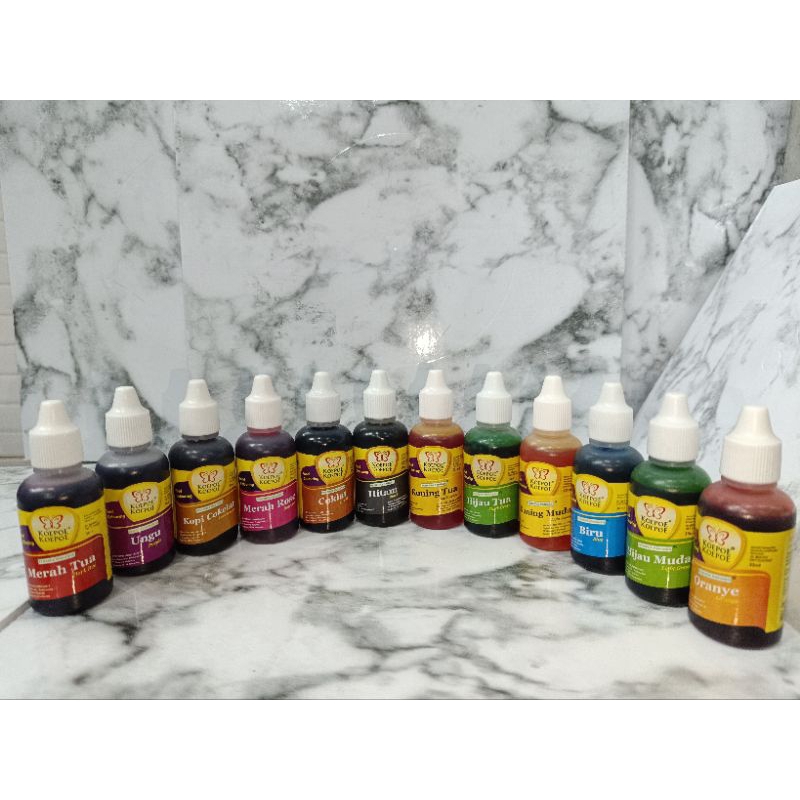 

Pewarna koepoe koepoe 30ml