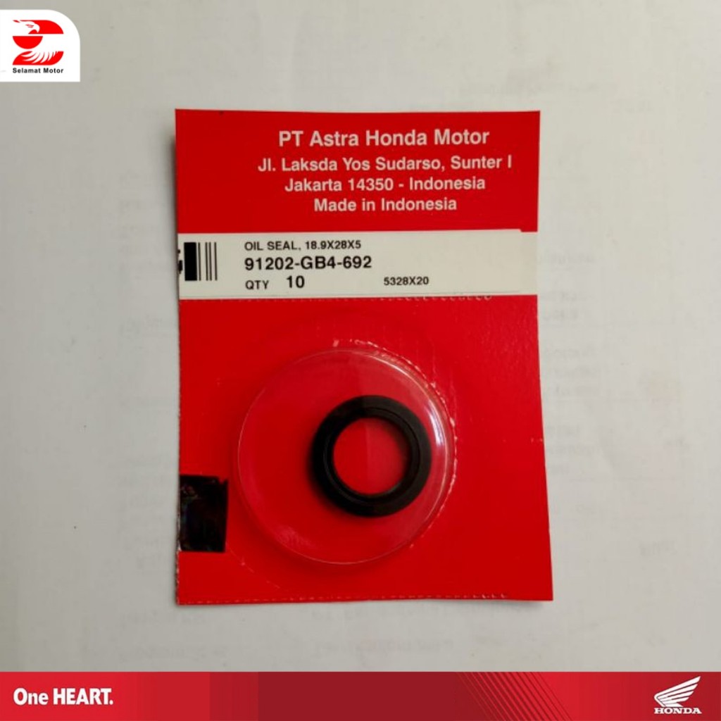 Oil Seal 18.9 X 28 X 5 – Revo, Supra & Supra Fit