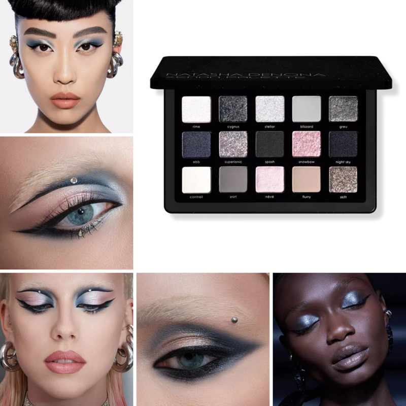 NATASHA DENONA - Xenon Eyeshadow Palette - NATASHA DENONA Eyeshadow