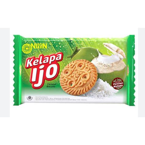 

NISSIN Biscuits Kelapa Ijo 280 gr