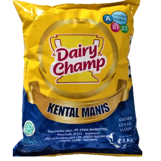 

Kental Manis Dairy Champ 2,5kg/ Krimer Kental Manis DairyChamp