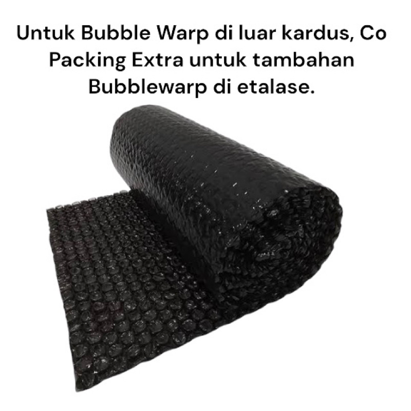 

PACKING EXTRA AMAN TAMBAHAN BUBBLE WARP