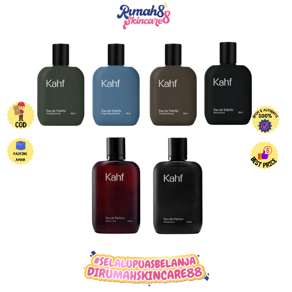 RSC 88 - KAHF Parfume Series [ Eau De Toilette, Eau De Parfume ] 35ml / 100ml