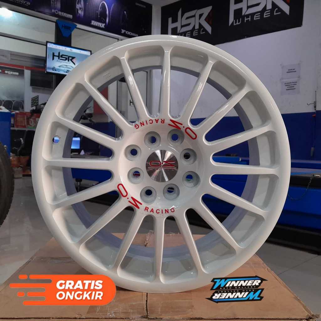 Velg Oz Racing Ring 16 Pcd 4x100-114,3 - Velg Mobil Jazz Yaris Xenia Avanza Brio
