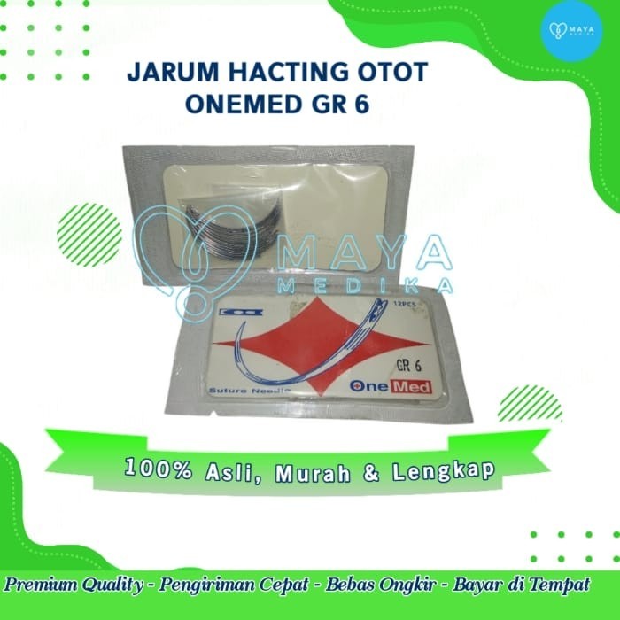 Jarum Hecting Otot Onemed