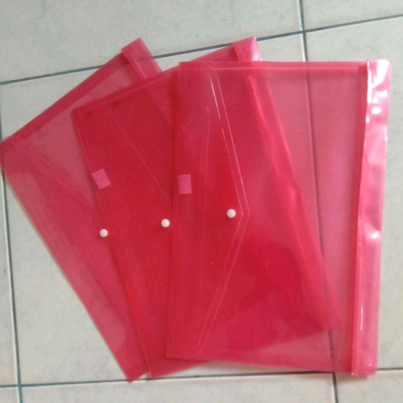 

AMPLOP Plastik / FILE DOKUMEN BAG Plastik A4