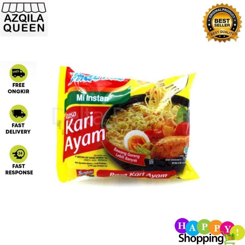 

Indomie Rasa Kari Ayam