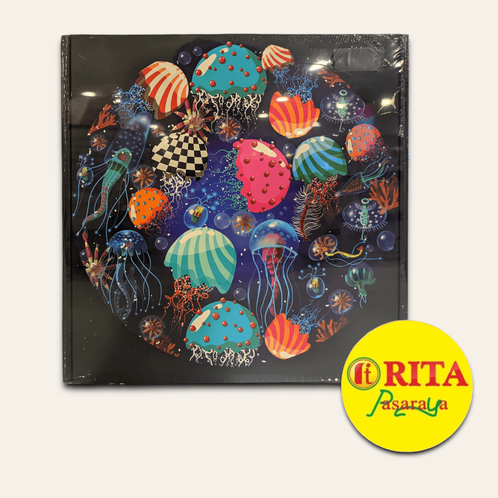 Jigsaw puzzle jellyfishes 100 pcs