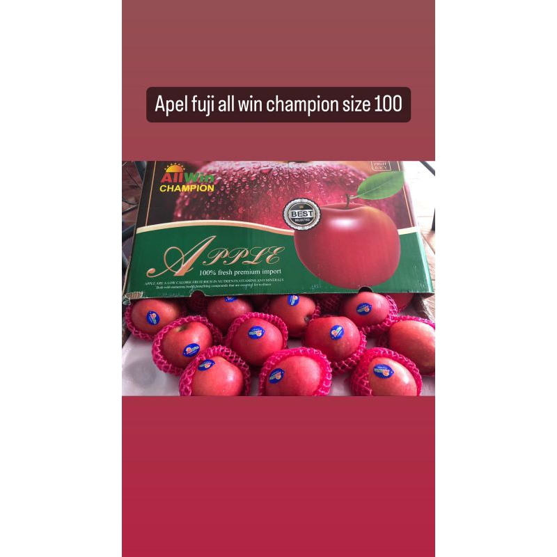 

Apel Fuji All Win Champion size 100 /kg