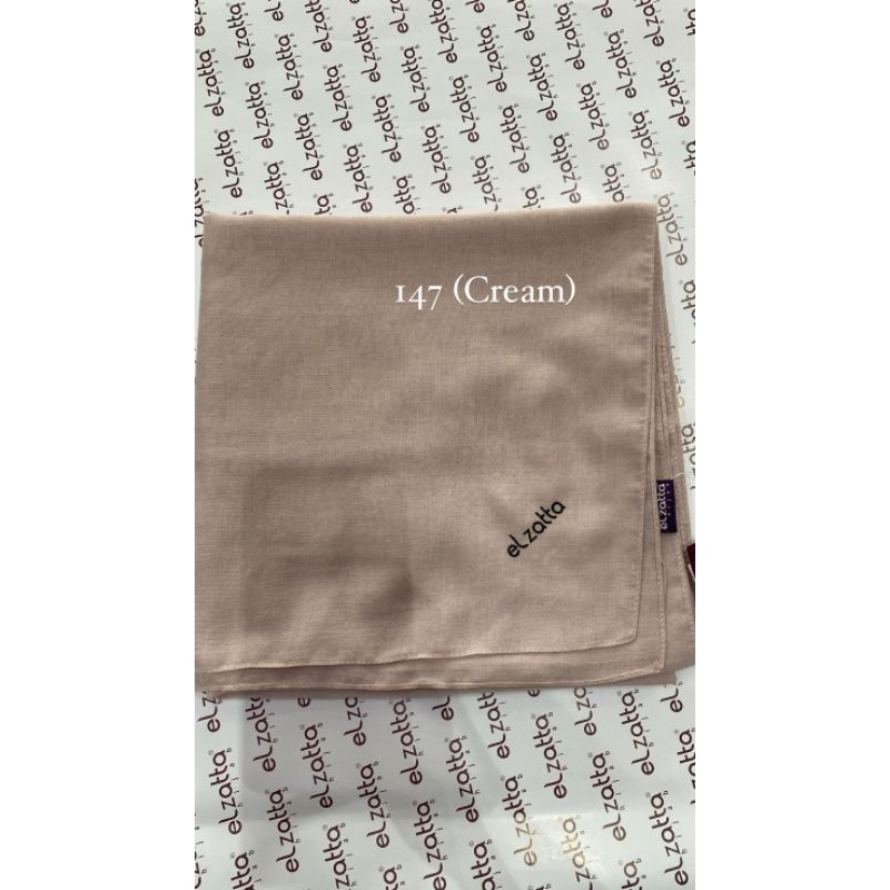 Segiempat Polos Elzatta (Keisha Shamora)