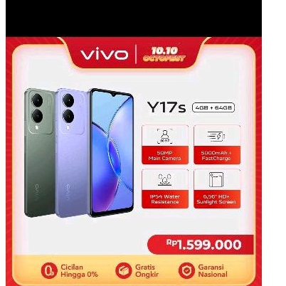 VIVO Y17S RAM 4/64