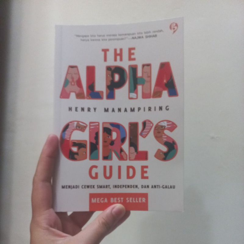 [PRELOVED] The Alpha Girl's Guide