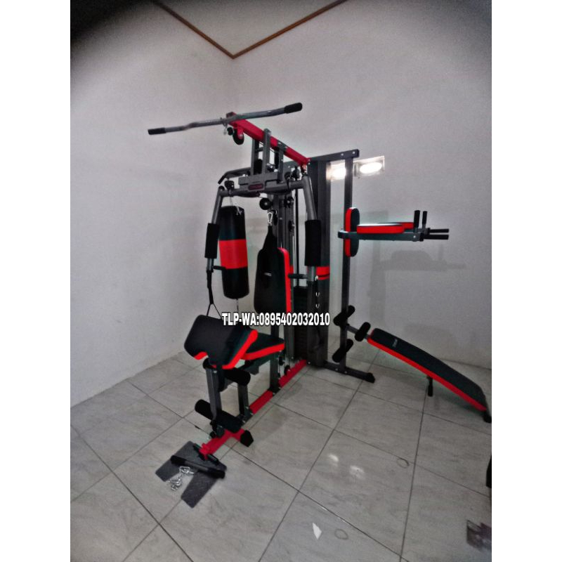 alat fitness home gym 3 sisi(fitclass)